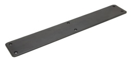 [91795] Beeswax 400mm Plain Fingerplate - 91795