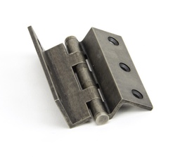 [91823] Antique Pewter 2Â½" Stormproof Hinge 1951 (pair) - 91823