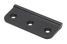 [91906] Black 3&quot; Dummy Butt Hinge (Single) - 91906