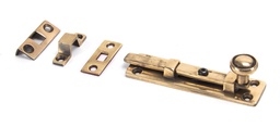 [91935] Polished Bronze 4&quot; Universal Bolt - 91935