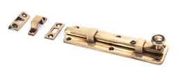 [91936] Polished Bronze 6&quot; Universal Bolt - 91936