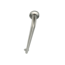 [G1009.700] Grab Rail on Concealed Fix Roses 450 x 32mm - SSS