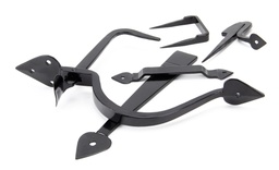 [92046] Black Tuscan Thumblatch - 92046