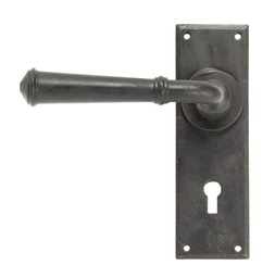[92051] External Beeswax Regency Lever Lock Set - 92051