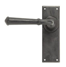 [92052] External Beeswax Regency Lever Latch Set - 92052