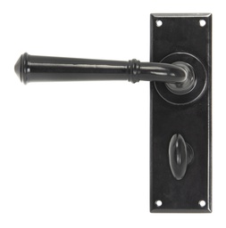 [92059] Black Regency Lever Bathroom Set - 92059