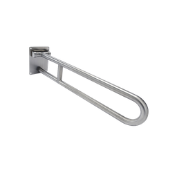 [G1011.700] Drop Down / Hinged Support Rail - Satin Stainless