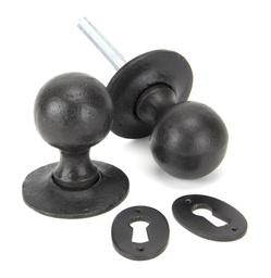 [92066] External Beeswax Round Mortice/Rim Knob Set - 92066