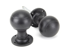 [92067] External Beeswax Regency Mortice/Rim Knob Set - 92067