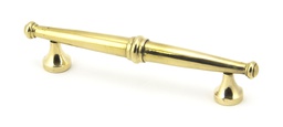 [92085] Aged Brass Regency Pull Handle - Small - 92085