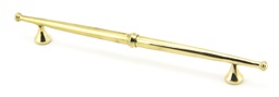 [92097] Aged Brass Regency Pull Handle - Large - 92097