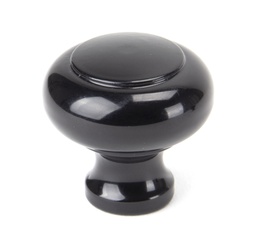 [92101] Black Regency Cabinet Knob - Large - 92101