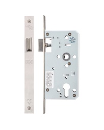 [B1010.700] DIN Latch Case 55mm - Square Faceplate - SS