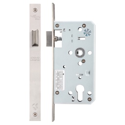 [B1011.700] DIN Latch Case 55mm - Radiused Faceplate - SS