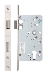 [B1013.700] DIN Escape Lock Case 60mm - Square Faceplate - SS