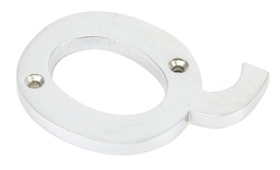 [83804Q] Satin Chrome Letter Q - 83804Q