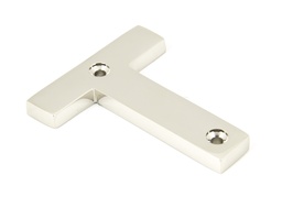 [90303T] Polished Nickel Letter T - 90303T