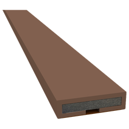 [H1000.482] Intumescent Fire Seal - 2100 x 10 x 4mm - Brown