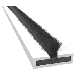 [H1004.480] Intumescent Fire and Smoke Seal - 2100 x 15 x 4mm - White