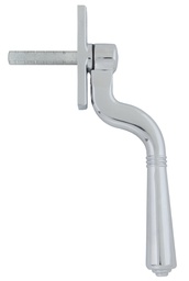 [20462] Polished Chrome Teardrop Espag - 20462