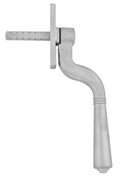 [20463] Brushed Satin Chrome Teardrop Espag - 20463
