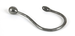 [33069] Pewter Curtain Tie Back (pair) - 33069