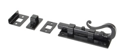 [33072] Black 4" Shepherd's Crook Universal Bolt - 33072