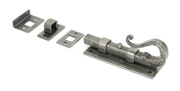 [33075] Pewter 4" Shepherd's Crook Universal Bolt - 33075