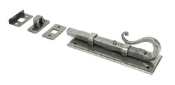 [33076] Pewter 6" Shepherd's Crook Universal Bolt - 33076