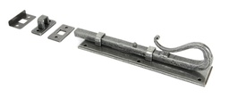[33077] Pewter 8" Shepherd's Crook Universal Bolt - 33077