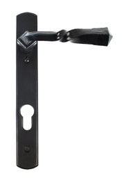 [33119] Black Narrow Lever Espag. Lock Set - 33119
