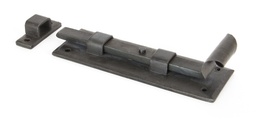 [33126] Beeswax 6" Straight Door Bolt - 33126