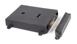 [33180] Beeswax Rim Lock &amp; Cast Iron Cover - 33180