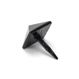 [33194] Black Pyramid Door Stud - Medium - 33194