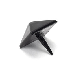 [33195] Black Pyramid Door Stud - Large - 33195