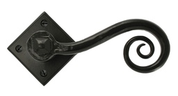 [33235] Black Monkeytail Lever on Rose Set (Diamond) - 33235