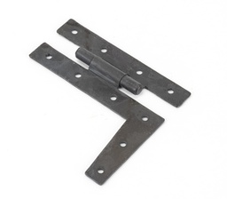 [33257] Beeswax 3¼" HL Hinge (pair) - 33257