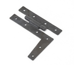 [33257] Beeswax 3¼&quot; HL Hinge (pair) - 33257