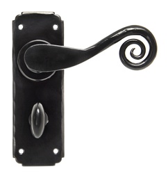 [33266] Black Monkeytail Lever Bathroom Set - 33266