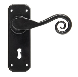 [33279] Black Monkeytail Lever Lock Set - 33279