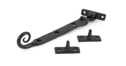 [33281] Black 8" Handmade Monkeytail Stay - 33281