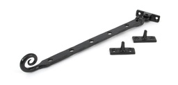 [33283] Black 12" Handmade Monkeytail Stay - 33283