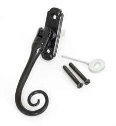[33287] Black Monkeytail Espag - RH - 33287