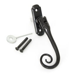[33288] Black Monkeytail Espag - LH - 33288