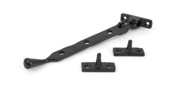 [33291] Black 8" Handmade Peardrop Stay - 33291