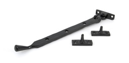 [33292] Black 10" Handmade Peardrop Stay - 33292