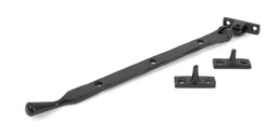 [33293] Black 12" Handmade Peardrop Stay - 33293