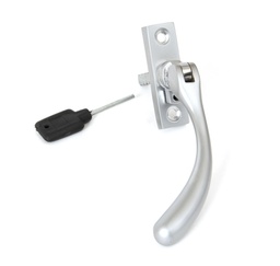[33328] Satin Chrome Slim Peardrop Espag - LH - 33328
