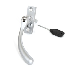 [33329] Satin Chrome Slim Peardrop Espag - RH - 33329