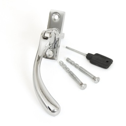 [33338] Polished Chrome Slim Peardrop Espag - RH - 33338